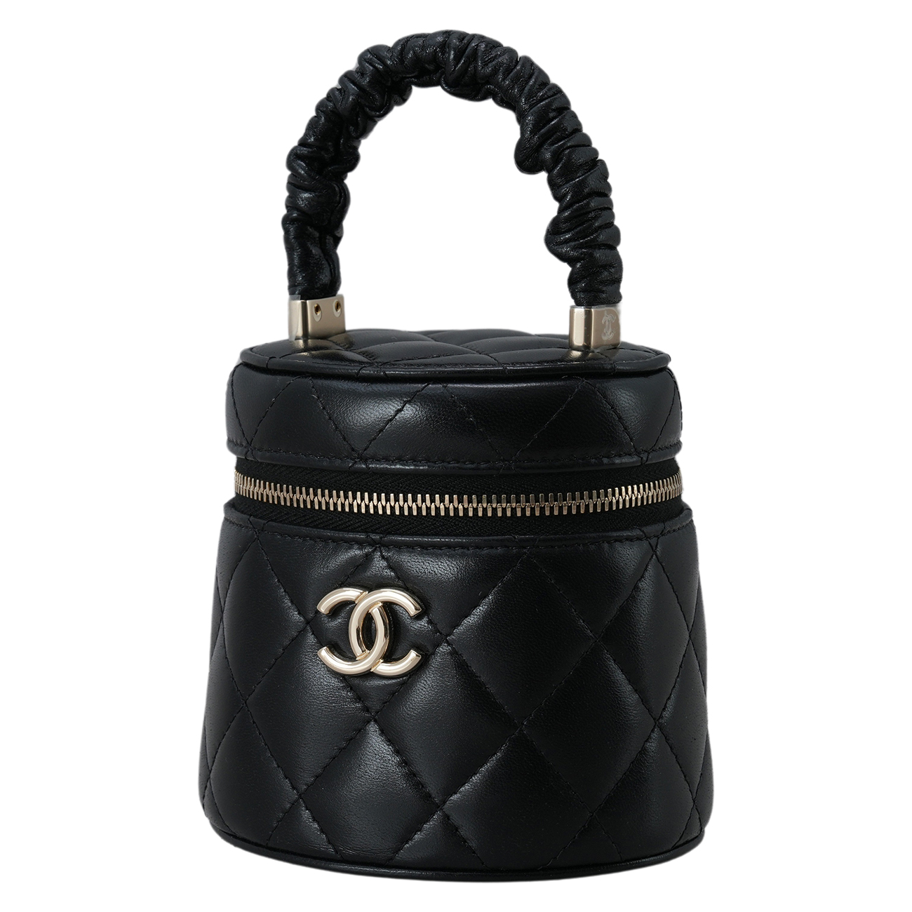 CHANEL(USED)샤넬 베니티 탑핸들
