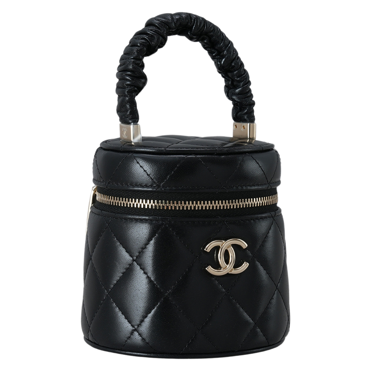 CHANEL(USED)샤넬 베니티 탑핸들