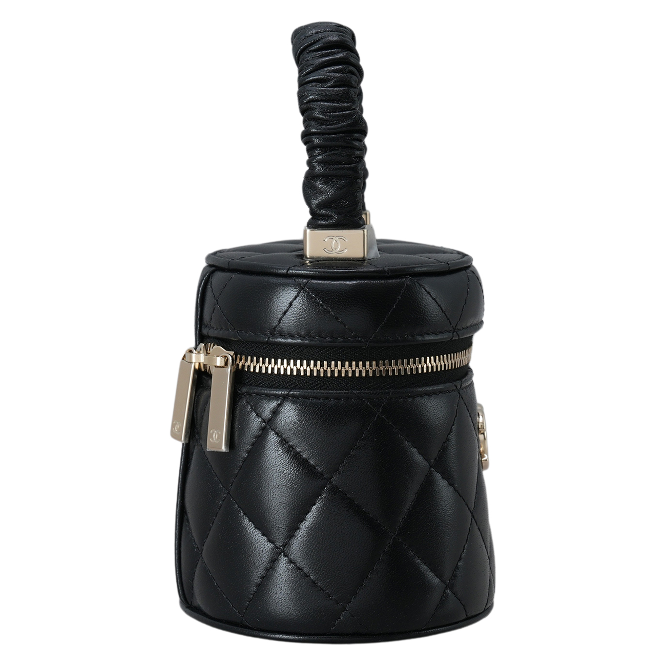 CHANEL(USED)샤넬 베니티 탑핸들