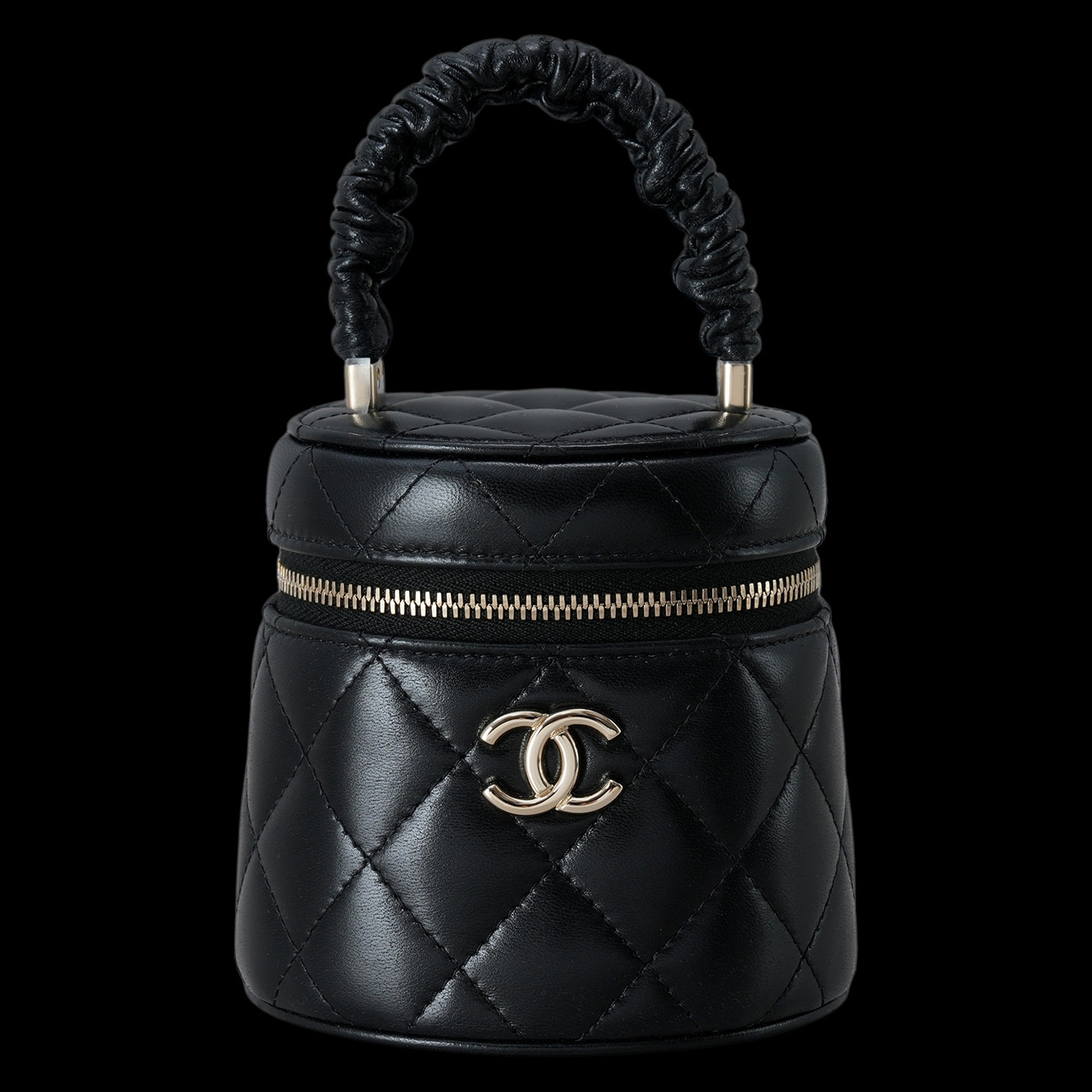 CHANEL(USED)샤넬 베니티 탑핸들