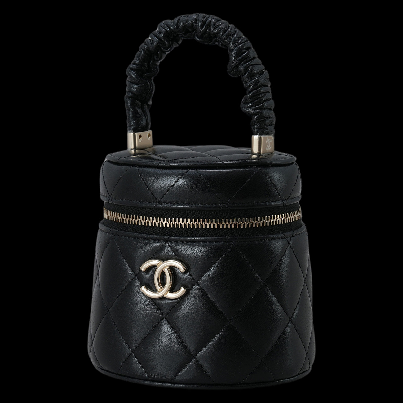 CHANEL(USED)샤넬 베니티 탑핸들