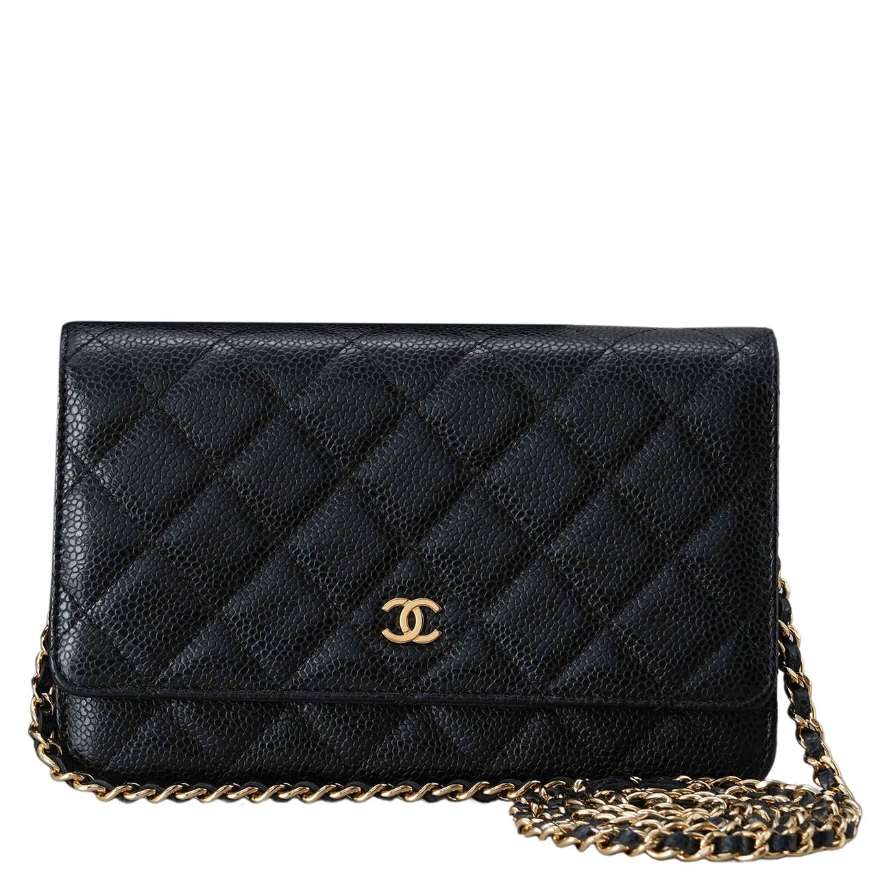 CHANEL(USED)샤넬 캐비어 클래식 WOC