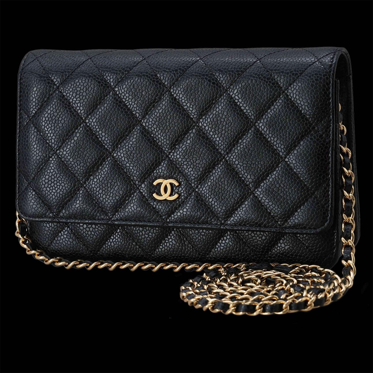 CHANEL(USED)샤넬 캐비어 클래식 WOC