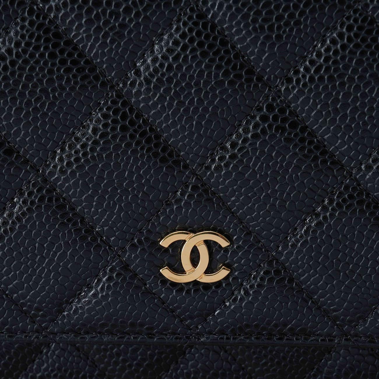 CHANEL(USED)샤넬 캐비어 클래식 WOC