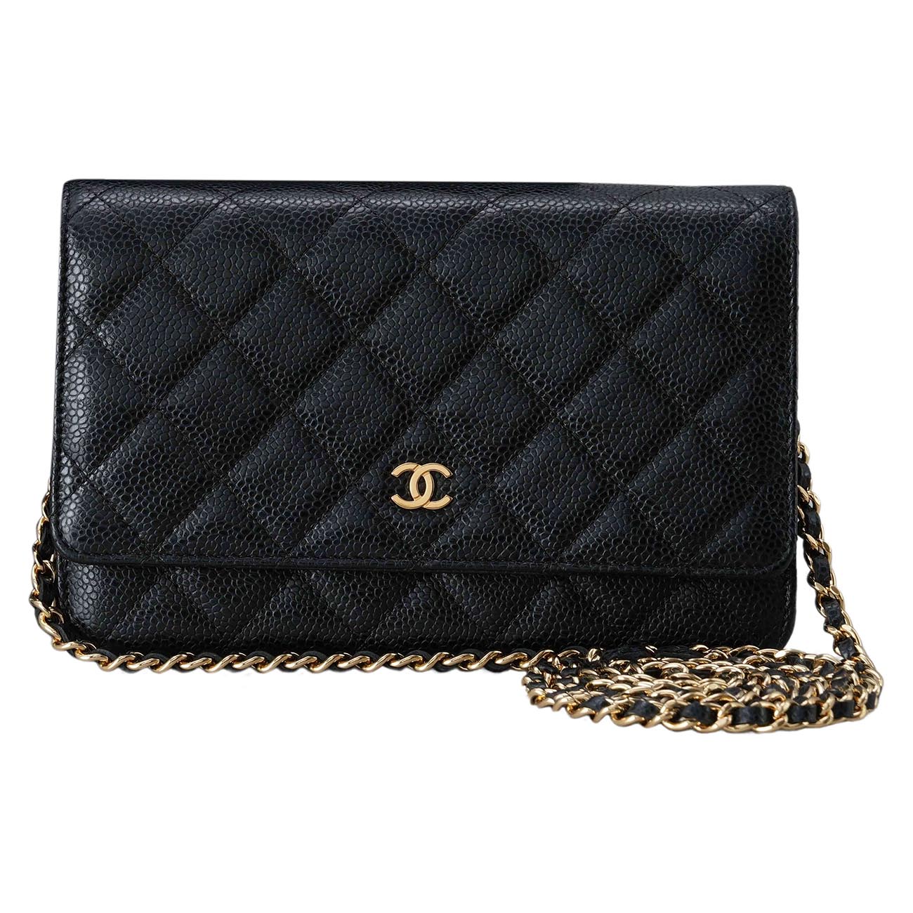 CHANEL(USED)샤넬 캐비어 클래식 WOC
