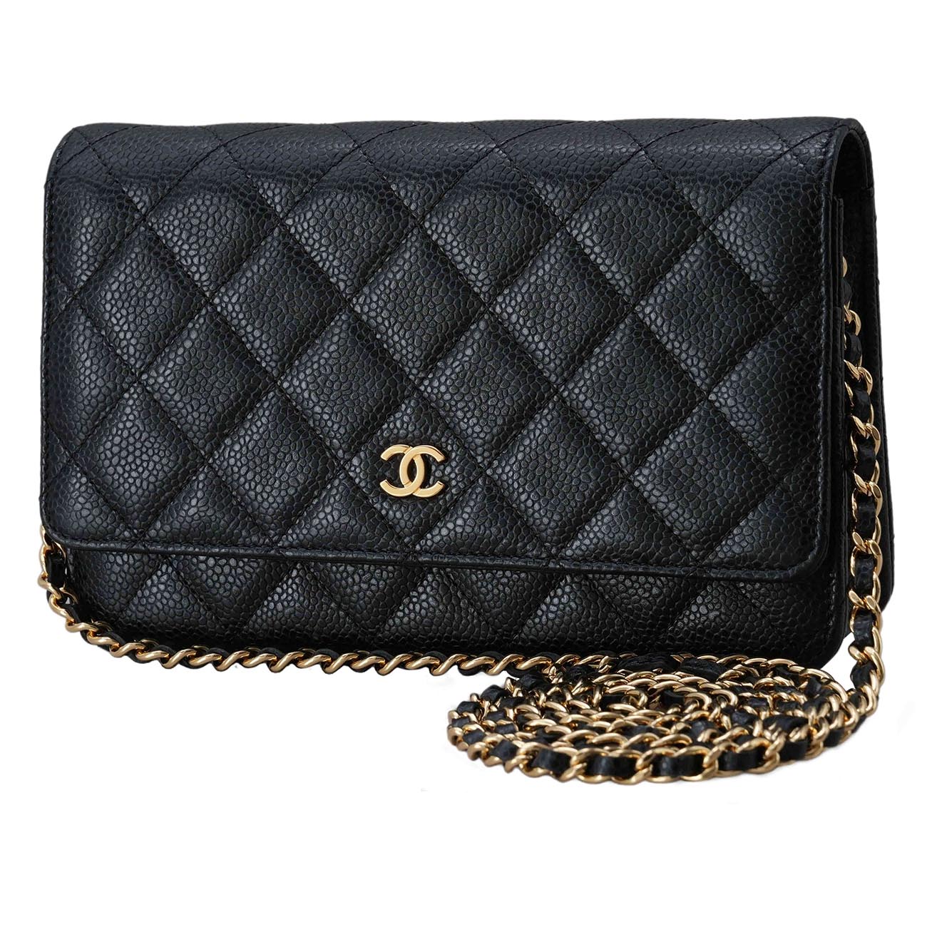 CHANEL(USED)샤넬 캐비어 클래식 WOC