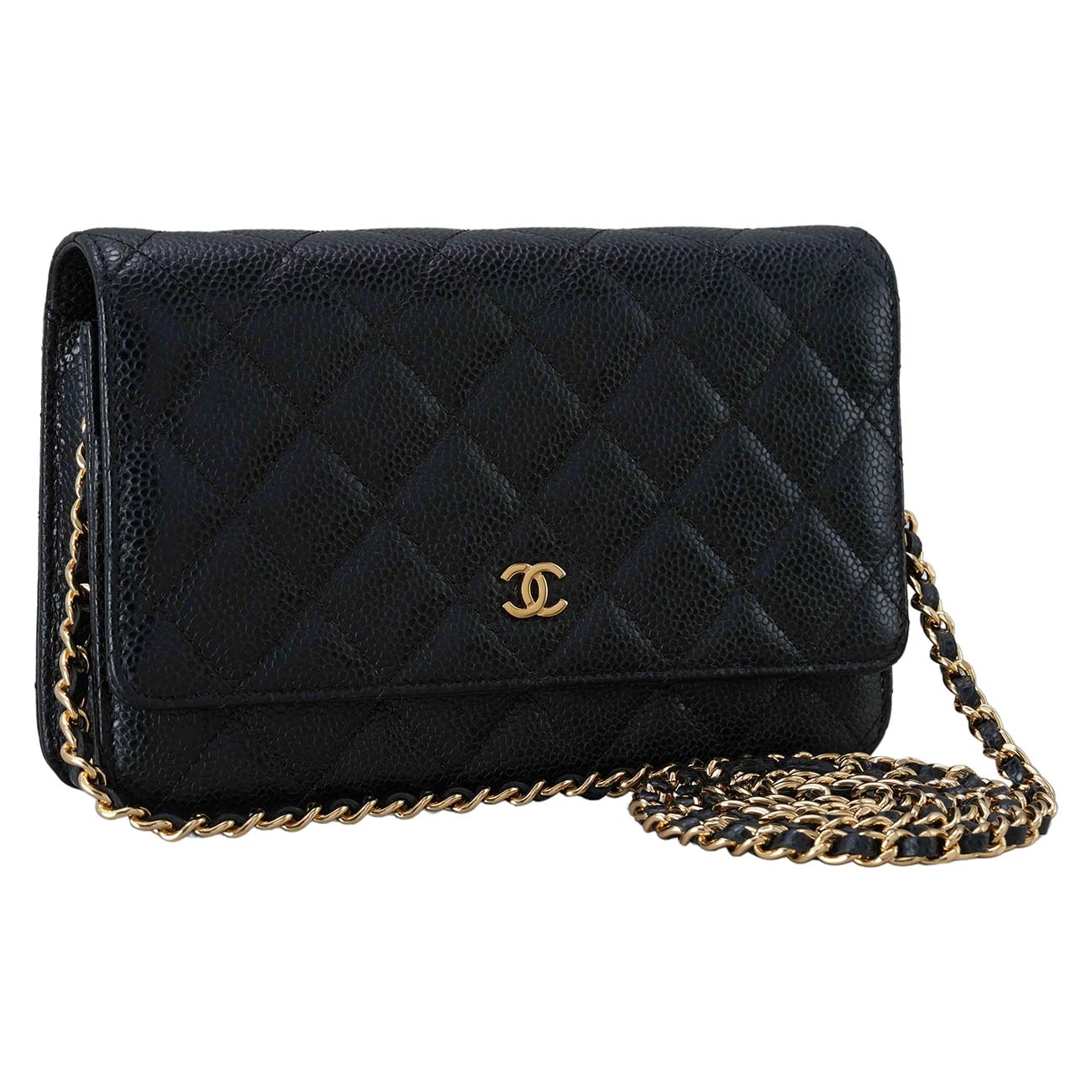 CHANEL(USED)샤넬 캐비어 클래식 WOC