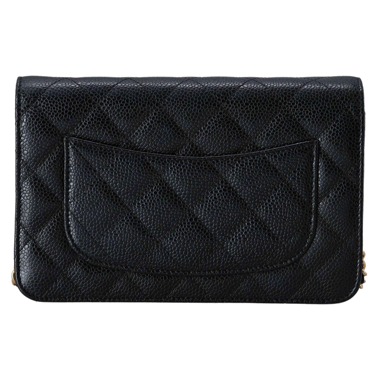 CHANEL(USED)샤넬 캐비어 클래식 WOC