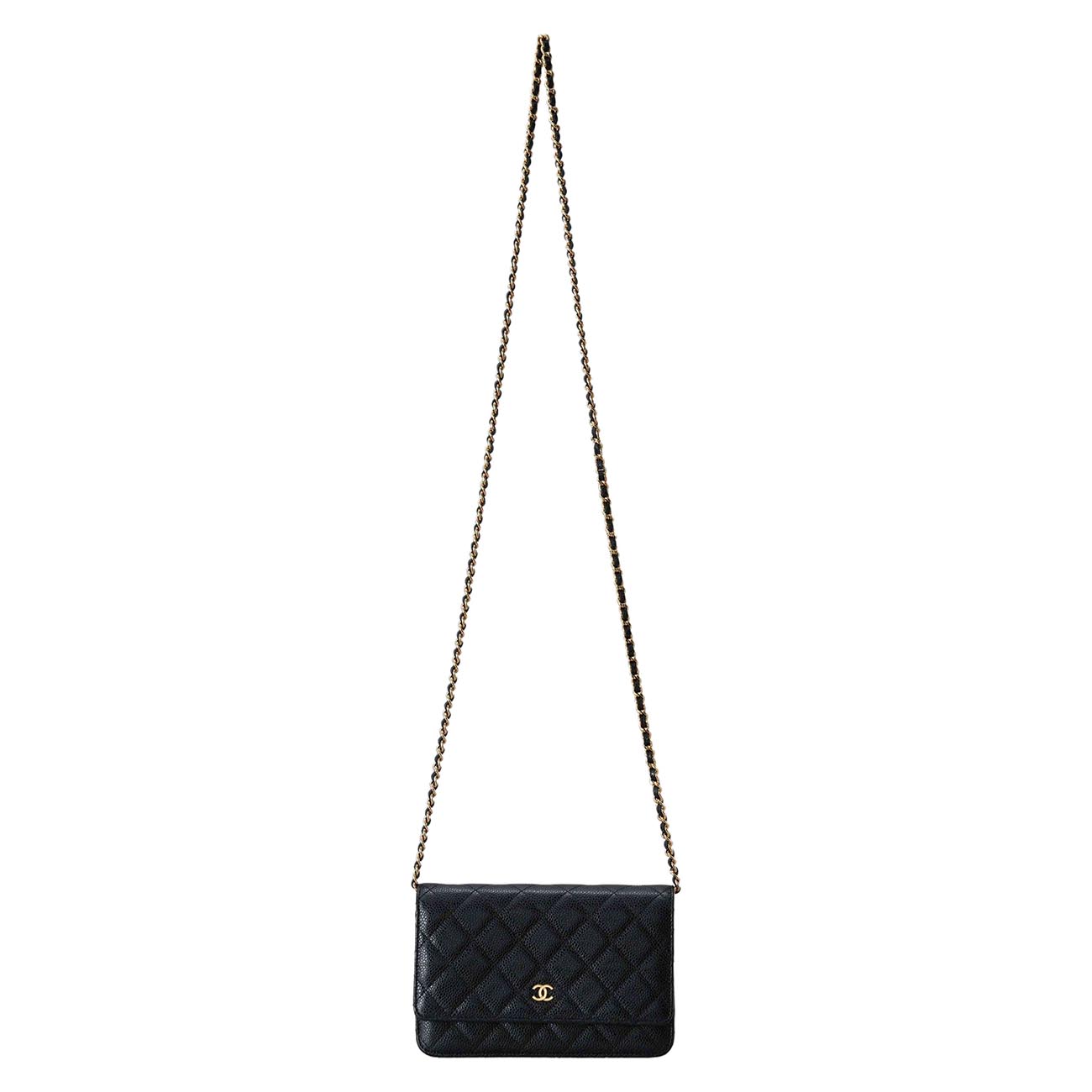 CHANEL(USED)샤넬 캐비어 클래식 WOC