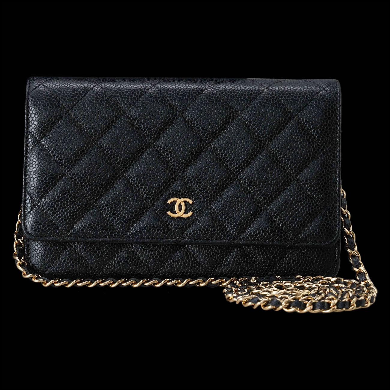 CHANEL(USED)샤넬 캐비어 클래식 WOC