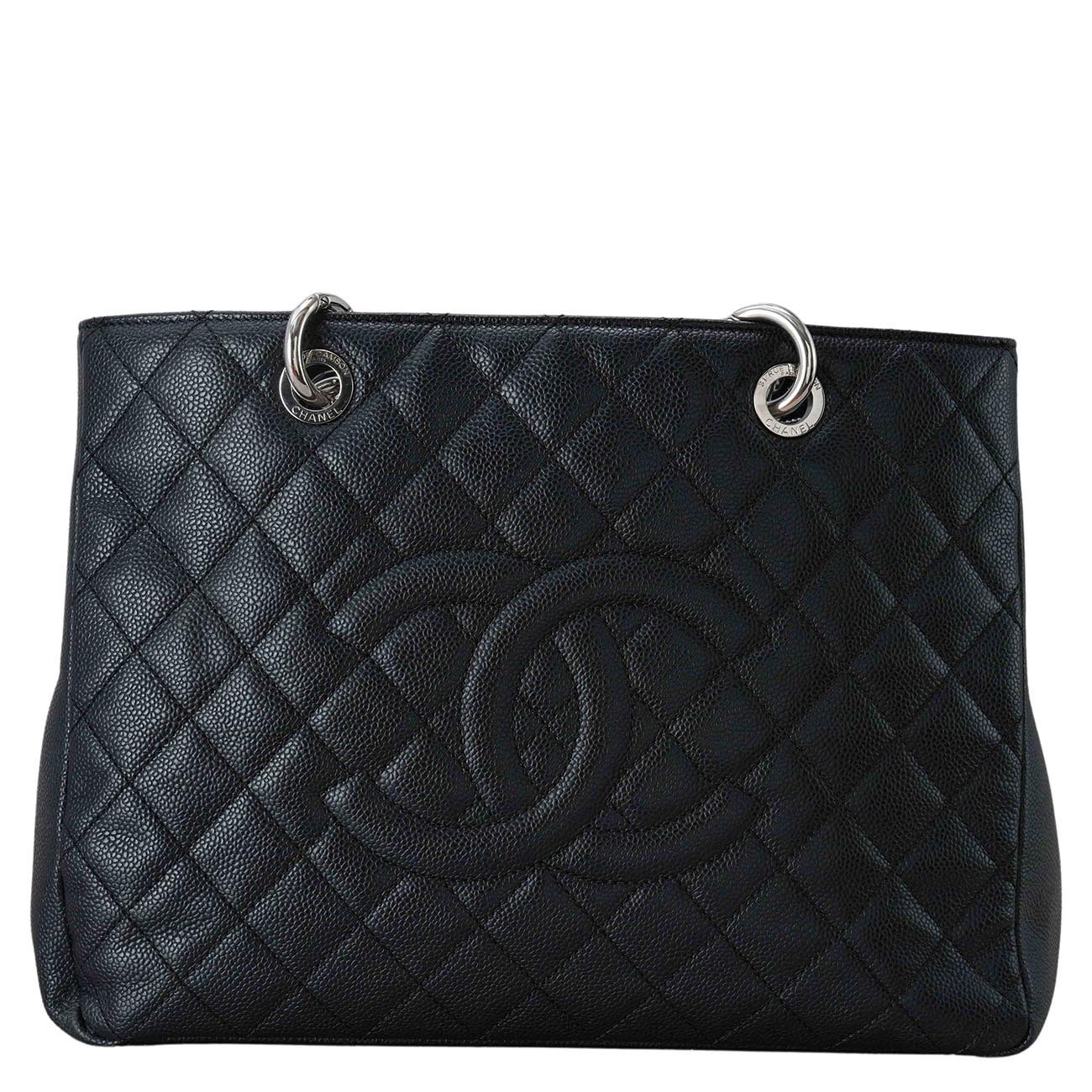 CHANEL(USED)샤넬 캐비어 그랜드샤핑