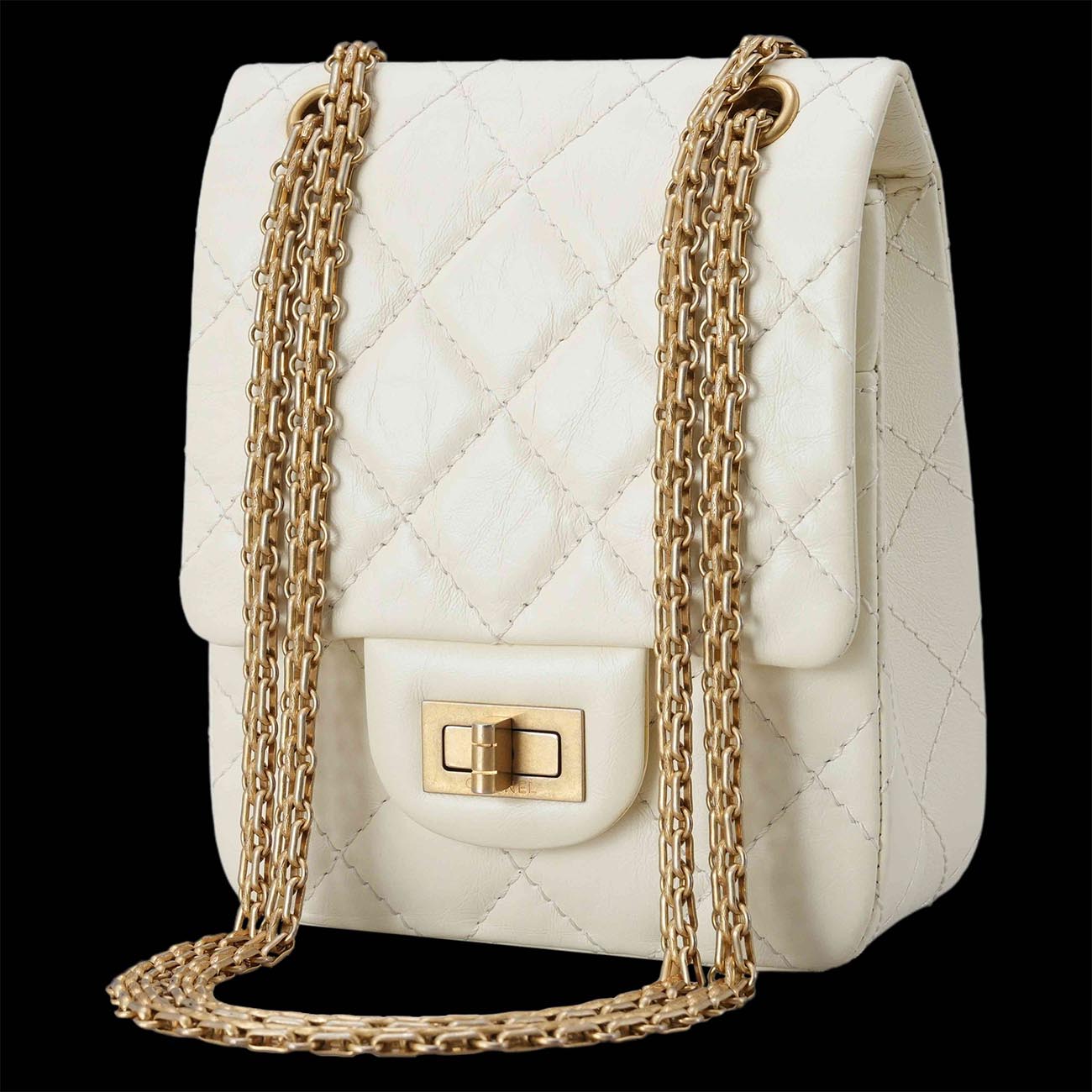 CHANEL(USED)샤넬 AS1961 2.55 빈티지 미니 플랩백