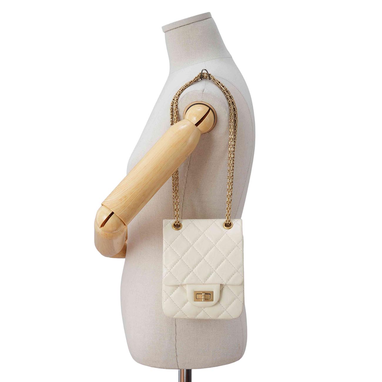 CHANEL(USED)샤넬 AS1961 2.55 빈티지 미니 플랩백