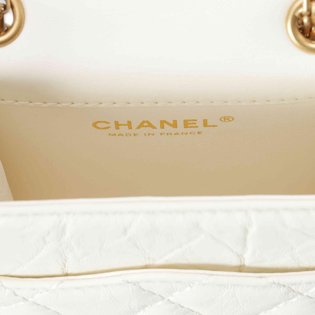 CHANEL(USED)샤넬 AS1961 2.55 빈티지 미니 플랩백