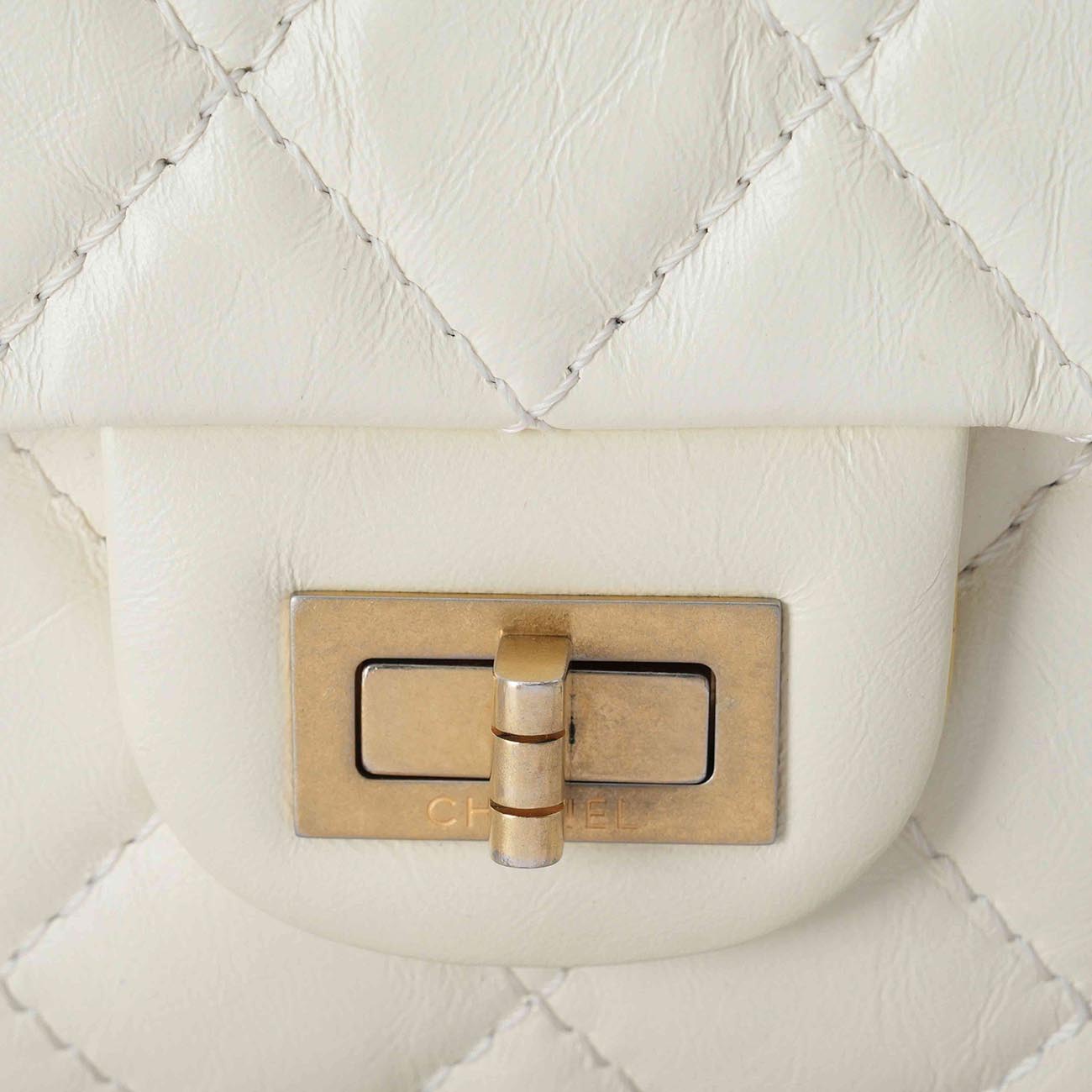CHANEL(USED)샤넬 AS1961 2.55 빈티지 미니 플랩백