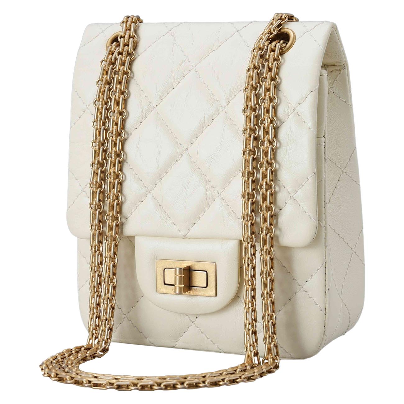 CHANEL(USED)샤넬 AS1961 2.55 빈티지 미니 플랩백