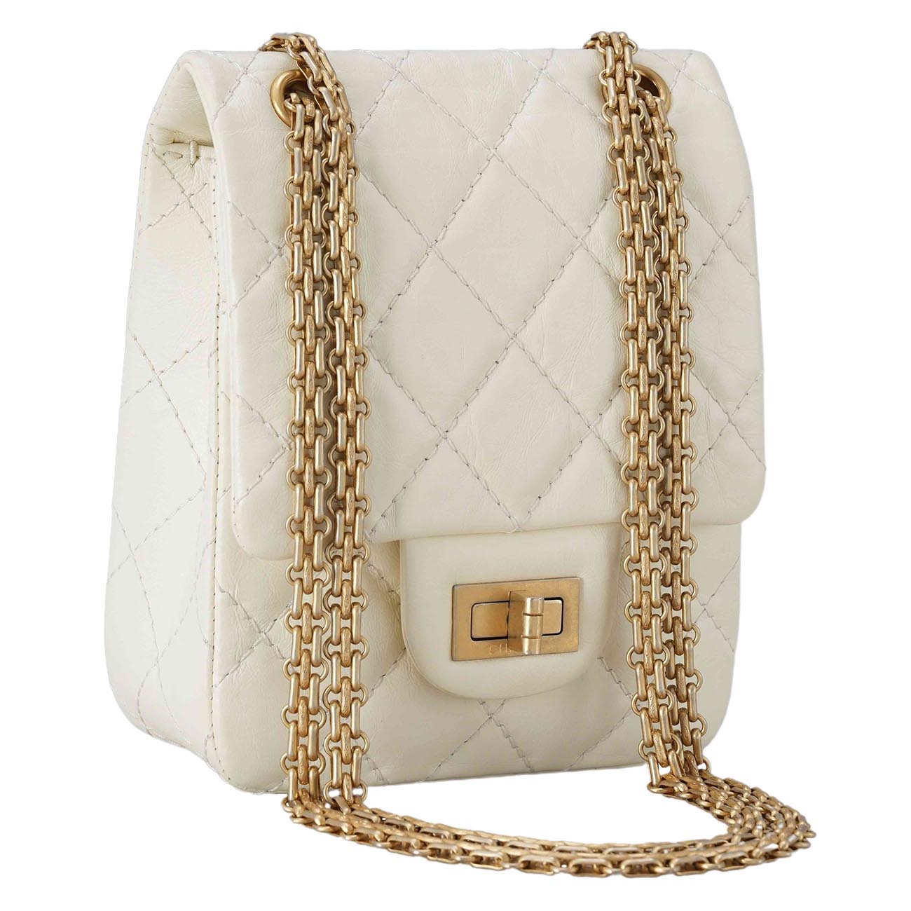 CHANEL(USED)샤넬 AS1961 2.55 빈티지 미니 플랩백