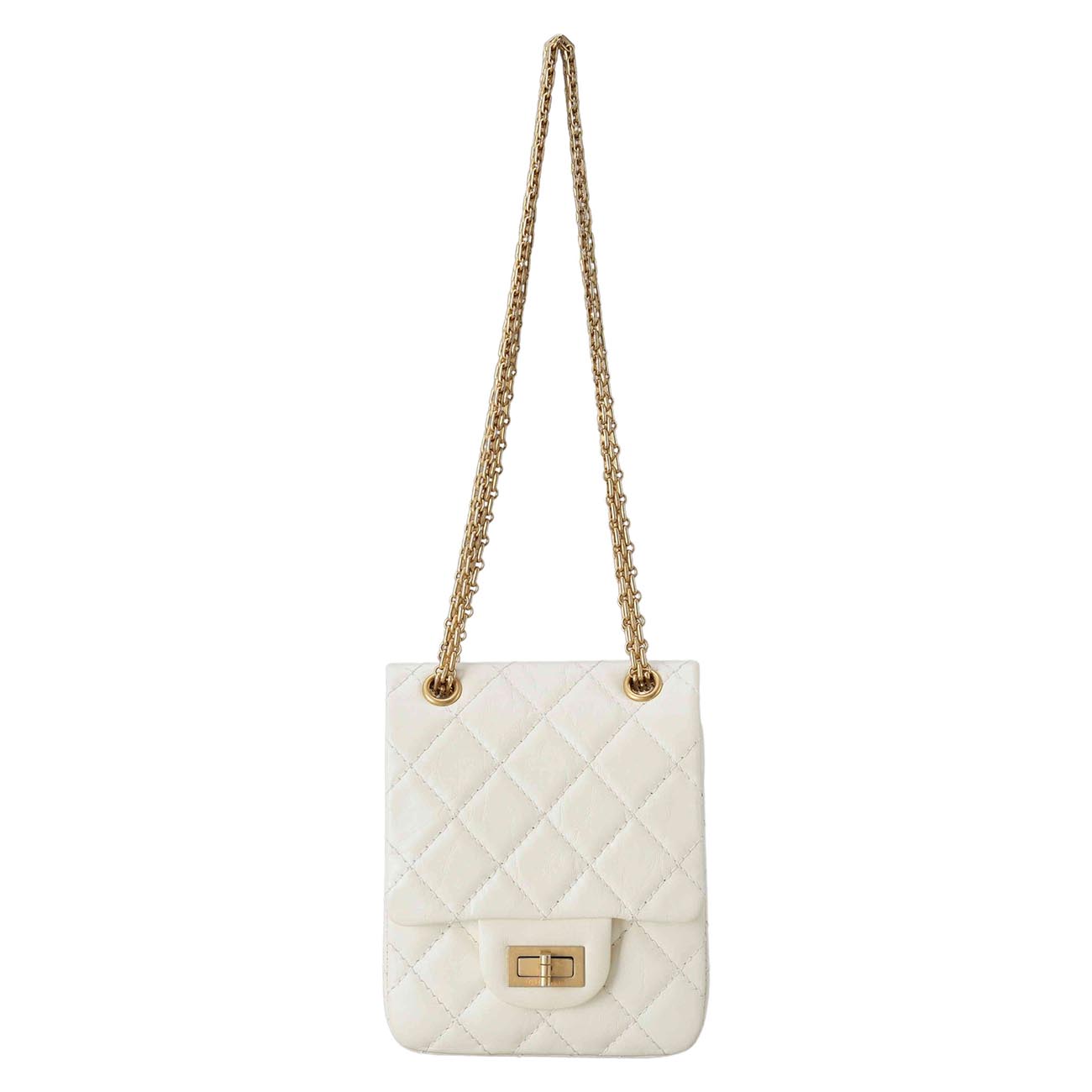 CHANEL(USED)샤넬 AS1961 2.55 빈티지 미니 플랩백