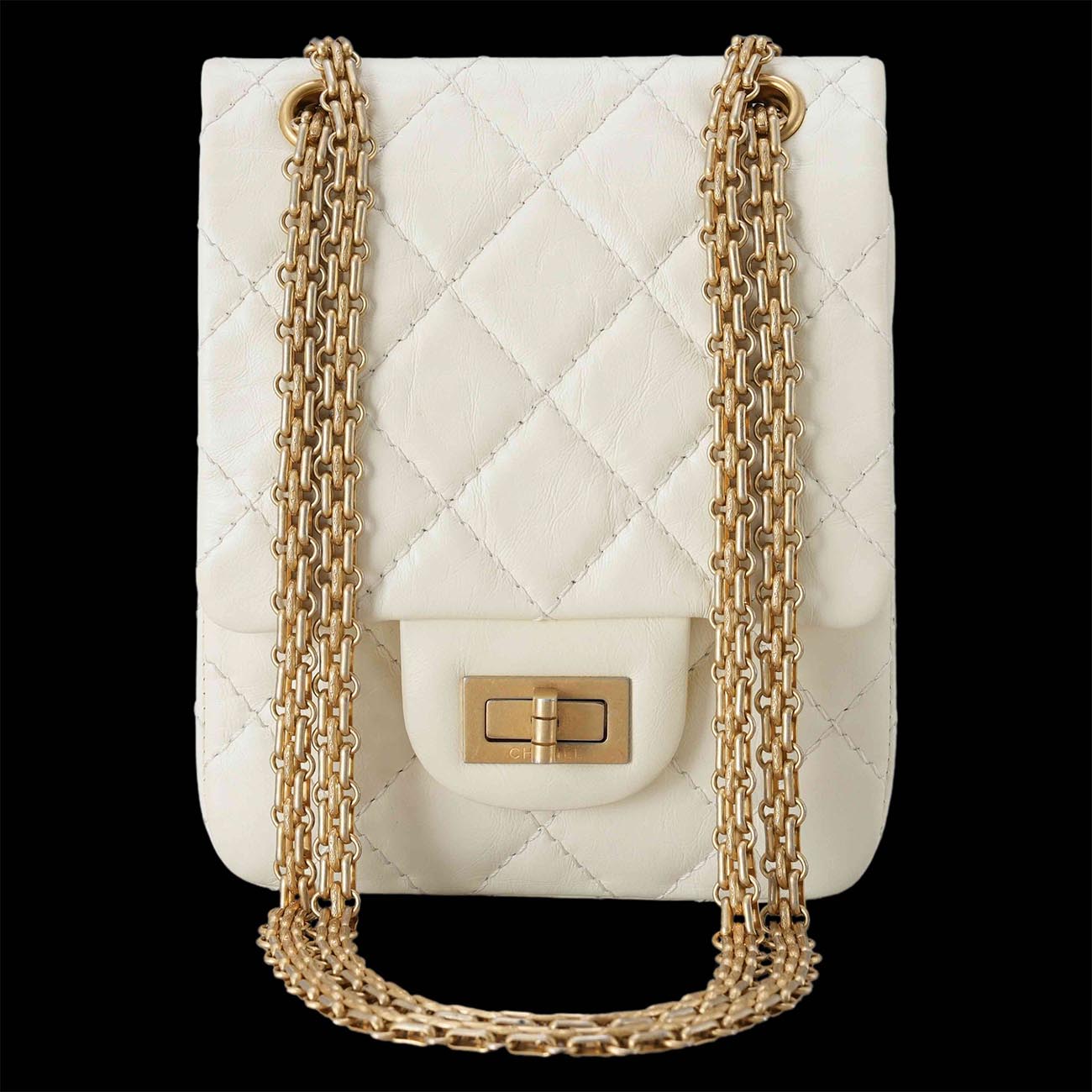 CHANEL(USED)샤넬 AS1961 2.55 빈티지 미니 플랩백