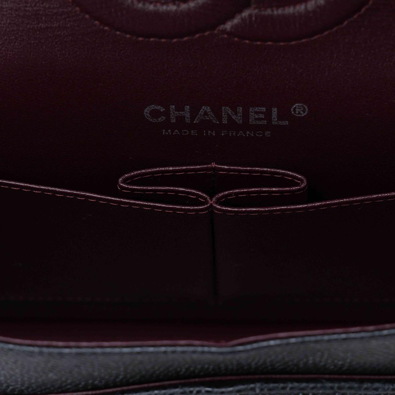 CHANEL(USED)샤넬 캐비어 클래식 미듐 플랩백
