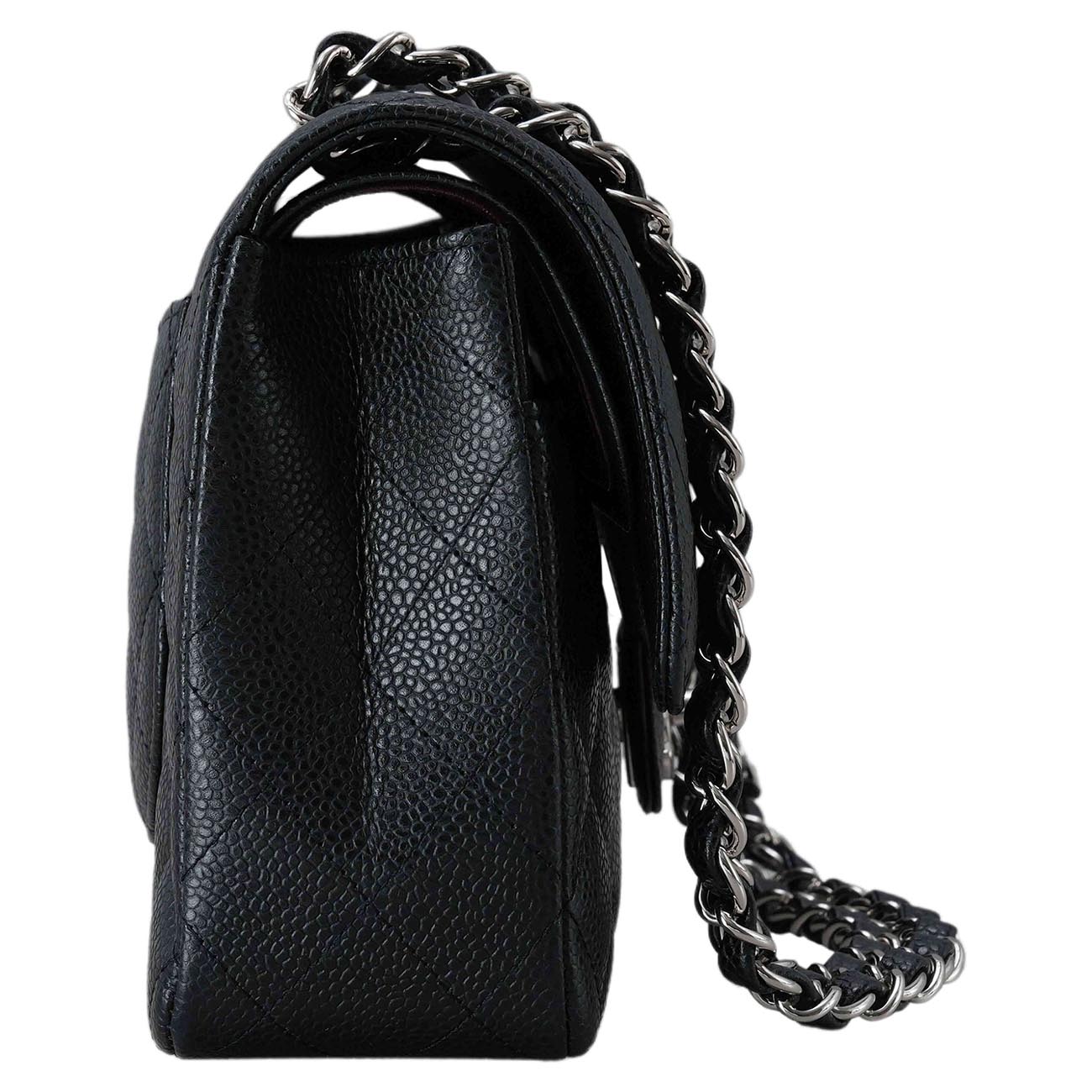 CHANEL(USED)샤넬 캐비어 클래식 미듐 플랩백