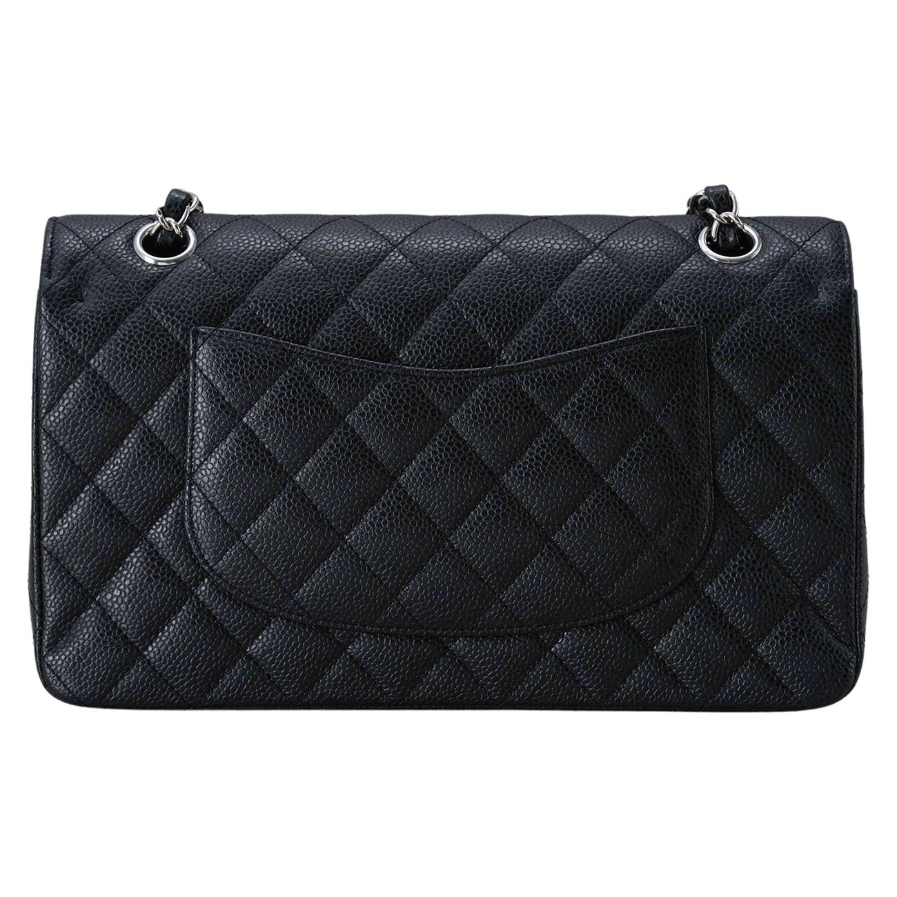 CHANEL(USED)샤넬 캐비어 클래식 미듐 플랩백