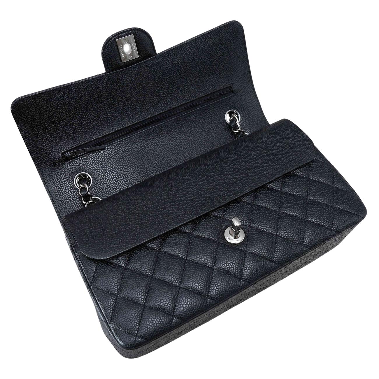 CHANEL(USED)샤넬 캐비어 클래식 미듐 플랩백
