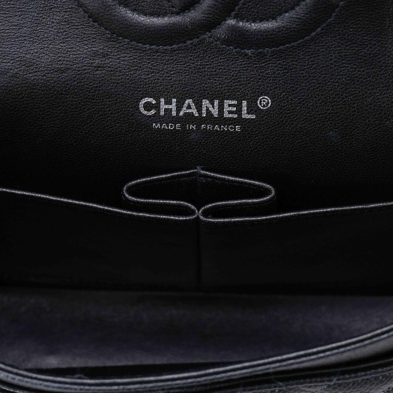 CHANEL(USED)샤넬 캐비어 클래식 미듐 플랩백