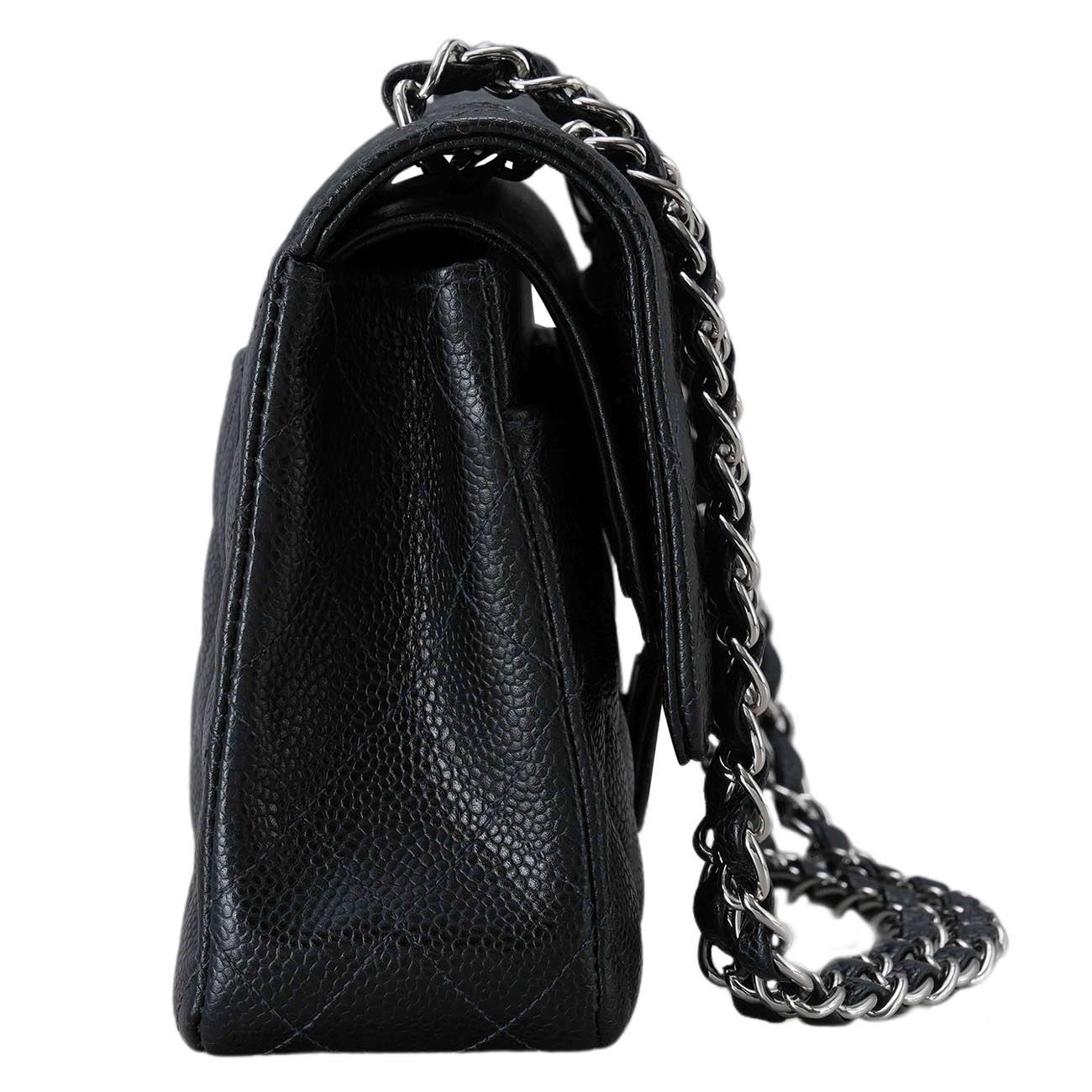 CHANEL(USED)샤넬 캐비어 클래식 미듐 플랩백