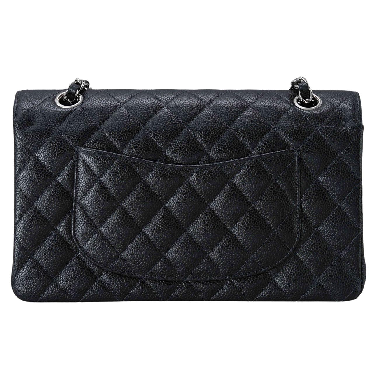 CHANEL(USED)샤넬 캐비어 클래식 미듐 플랩백