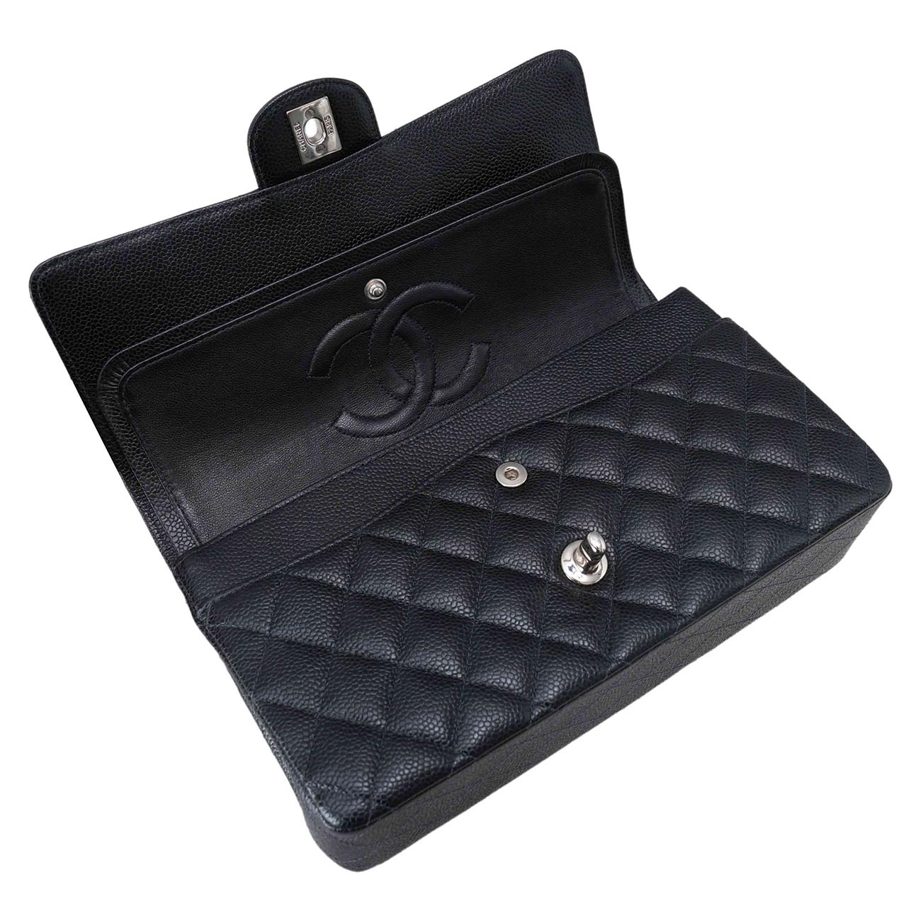CHANEL(USED)샤넬 캐비어 클래식 미듐 플랩백