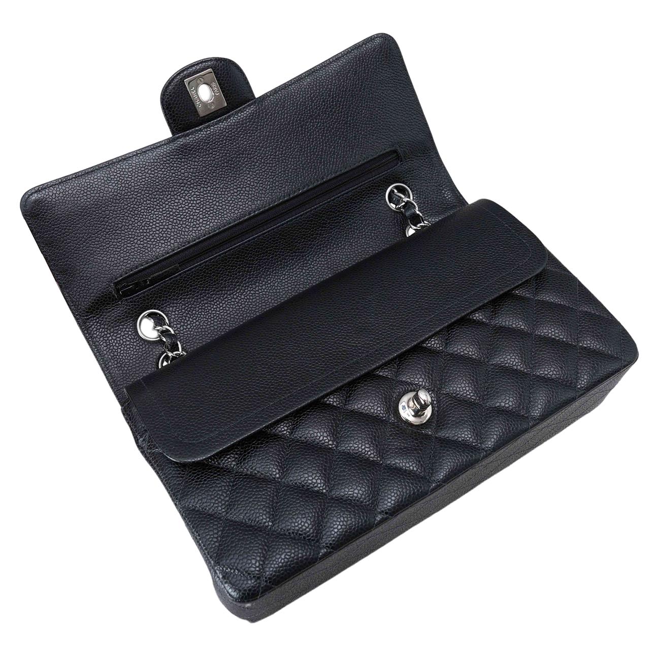 CHANEL(USED)샤넬 캐비어 클래식 미듐 플랩백