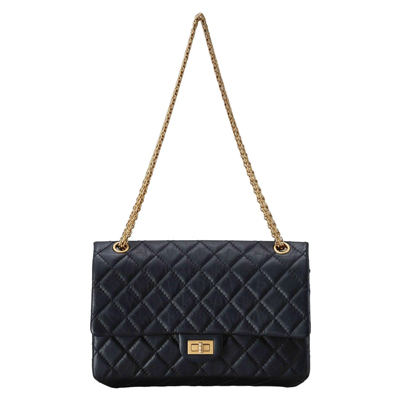 CHANEL(USED)샤넬 빈티지 2.55 미듐 플랩백