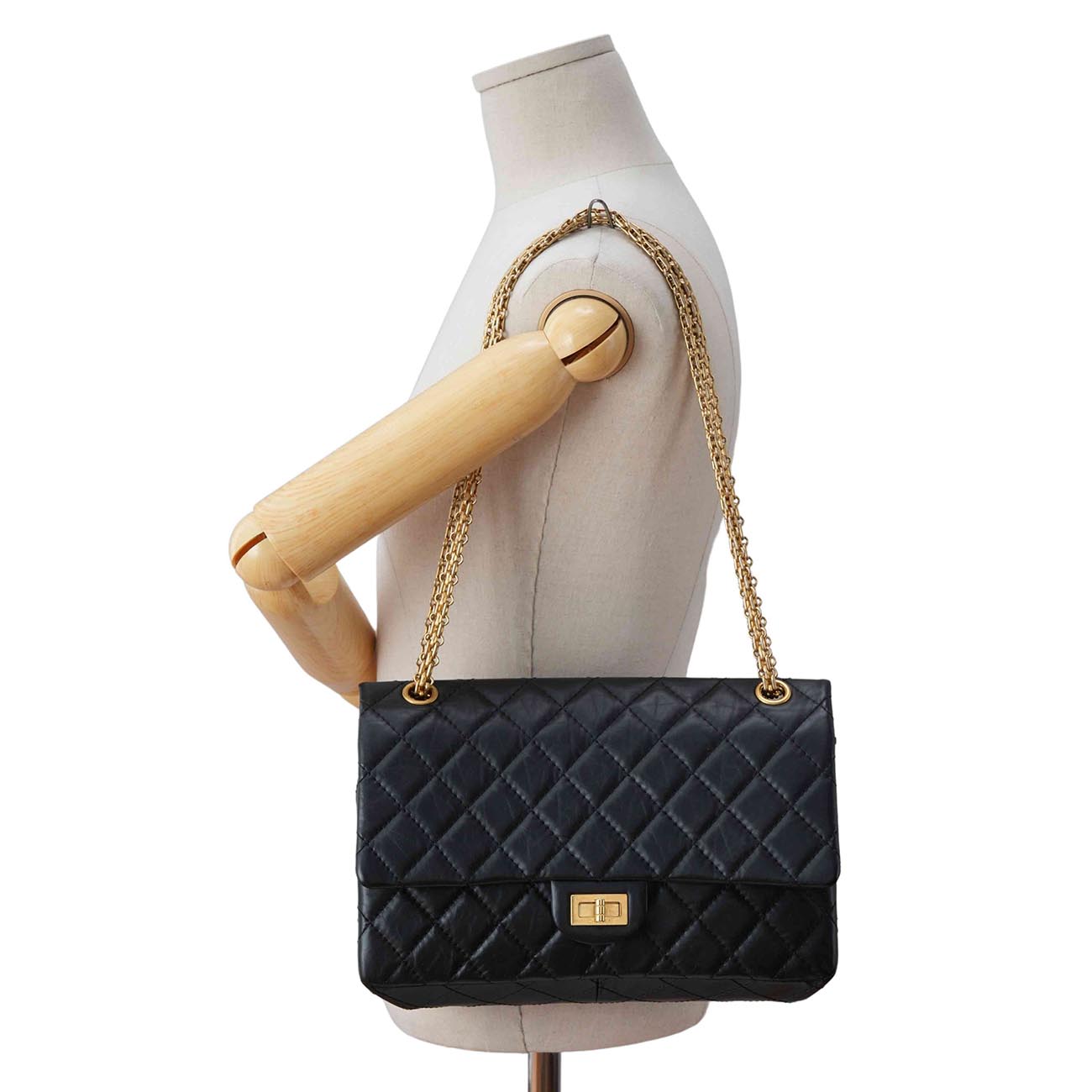 CHANEL(USED)샤넬 빈티지 2.55 미듐 플랩백