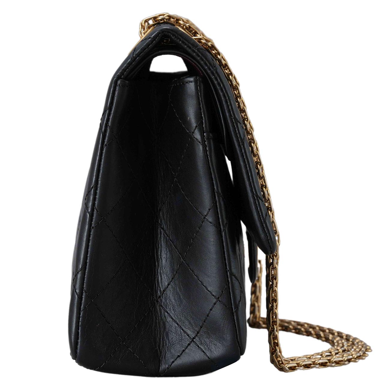 CHANEL(USED)샤넬 빈티지 2.55 미듐 플랩백