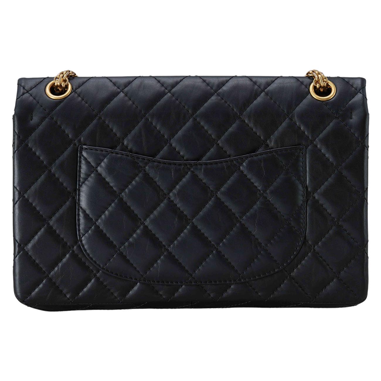 CHANEL(USED)샤넬 빈티지 2.55 미듐 플랩백