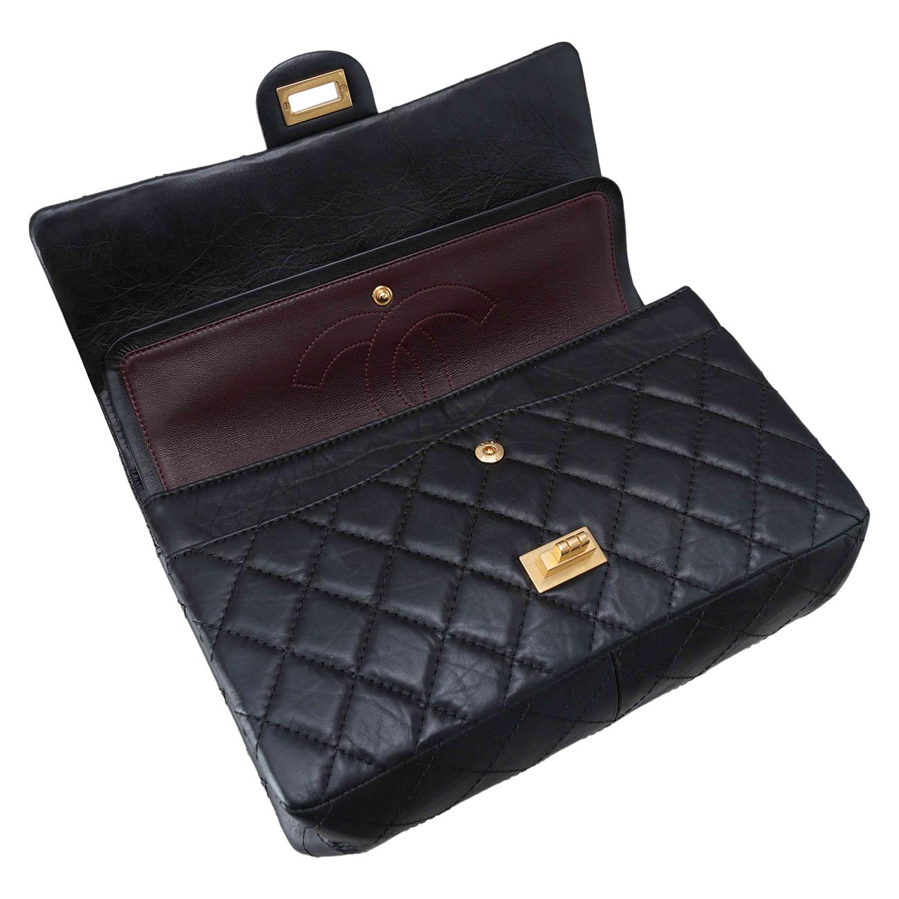 CHANEL(USED)샤넬 빈티지 2.55 미듐 플랩백