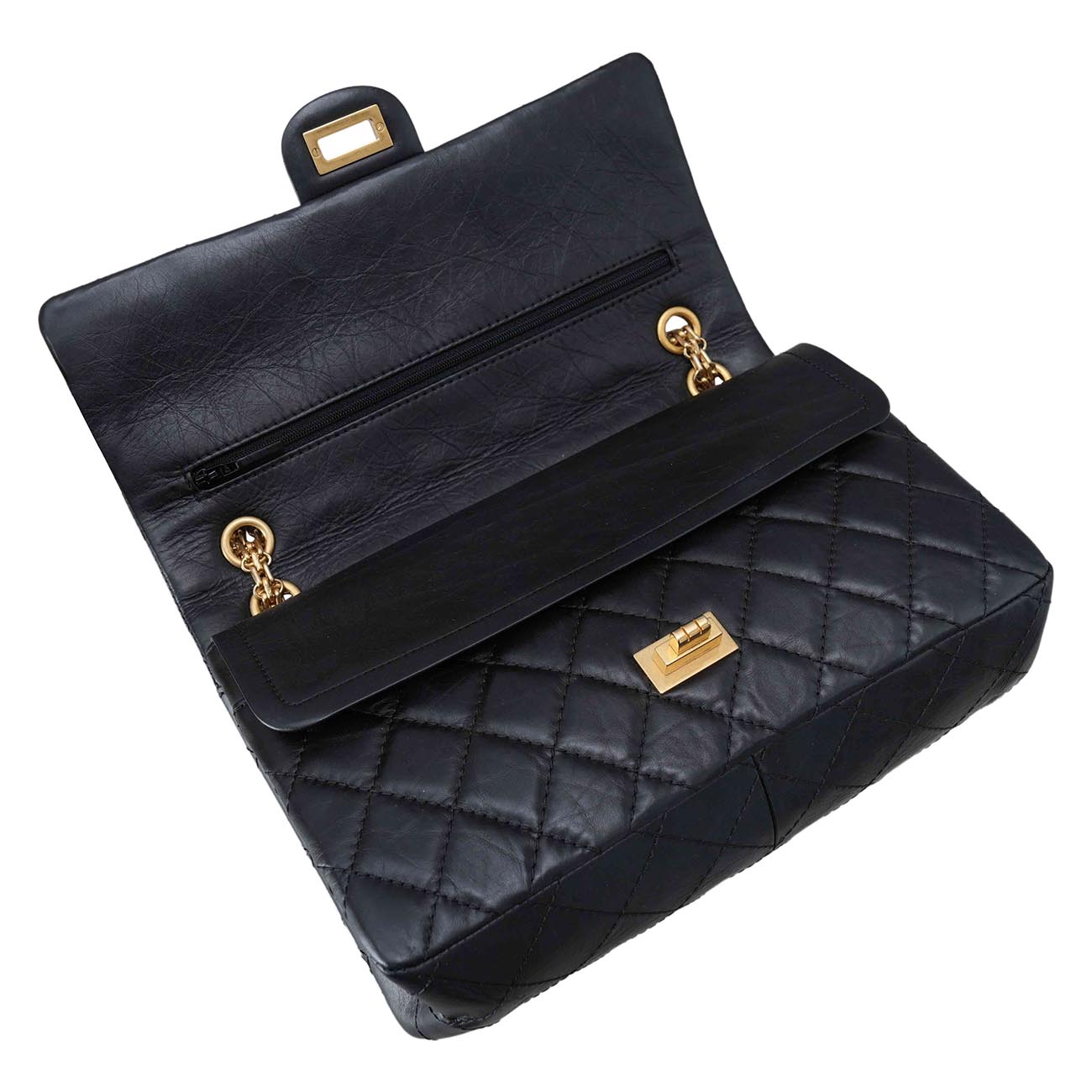 CHANEL(USED)샤넬 빈티지 2.55 미듐 플랩백
