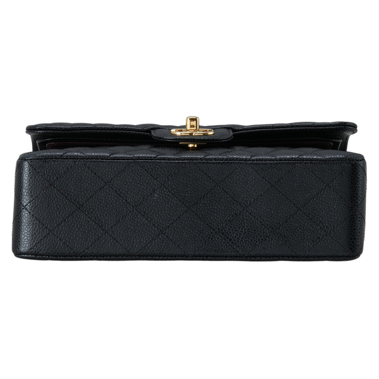 CHANEL(USED)샤넬 클래식 캐비어 미듐