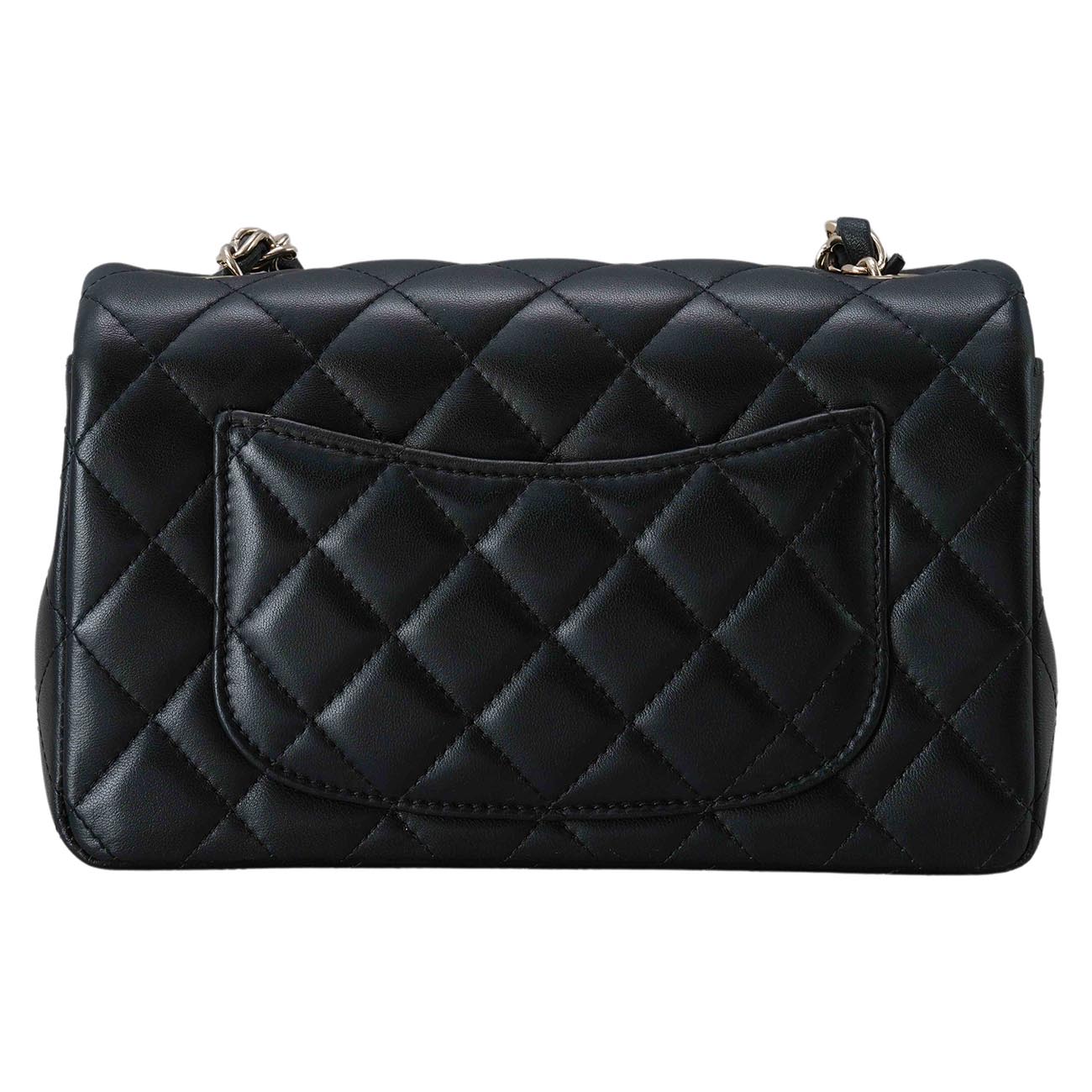 CHANEL(USED)샤넬 A69900 램스킨 뉴미니 플랩백