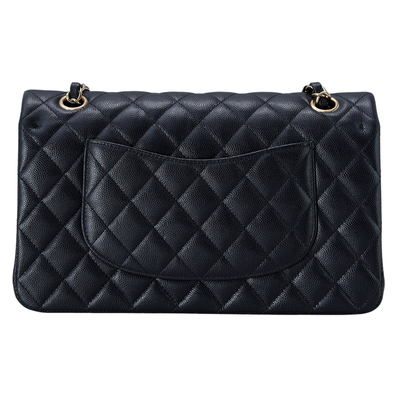 CHANEL(USED)샤넬 클래식 캐비어 미듐