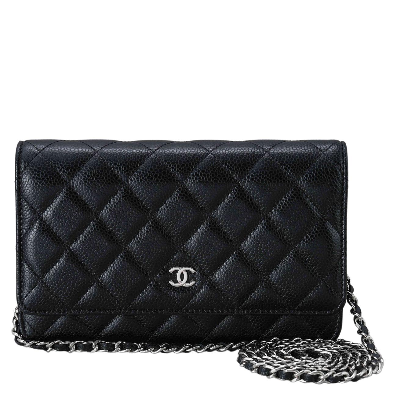 CHANEL(USED)샤넬 캐비어 클래식 WOC