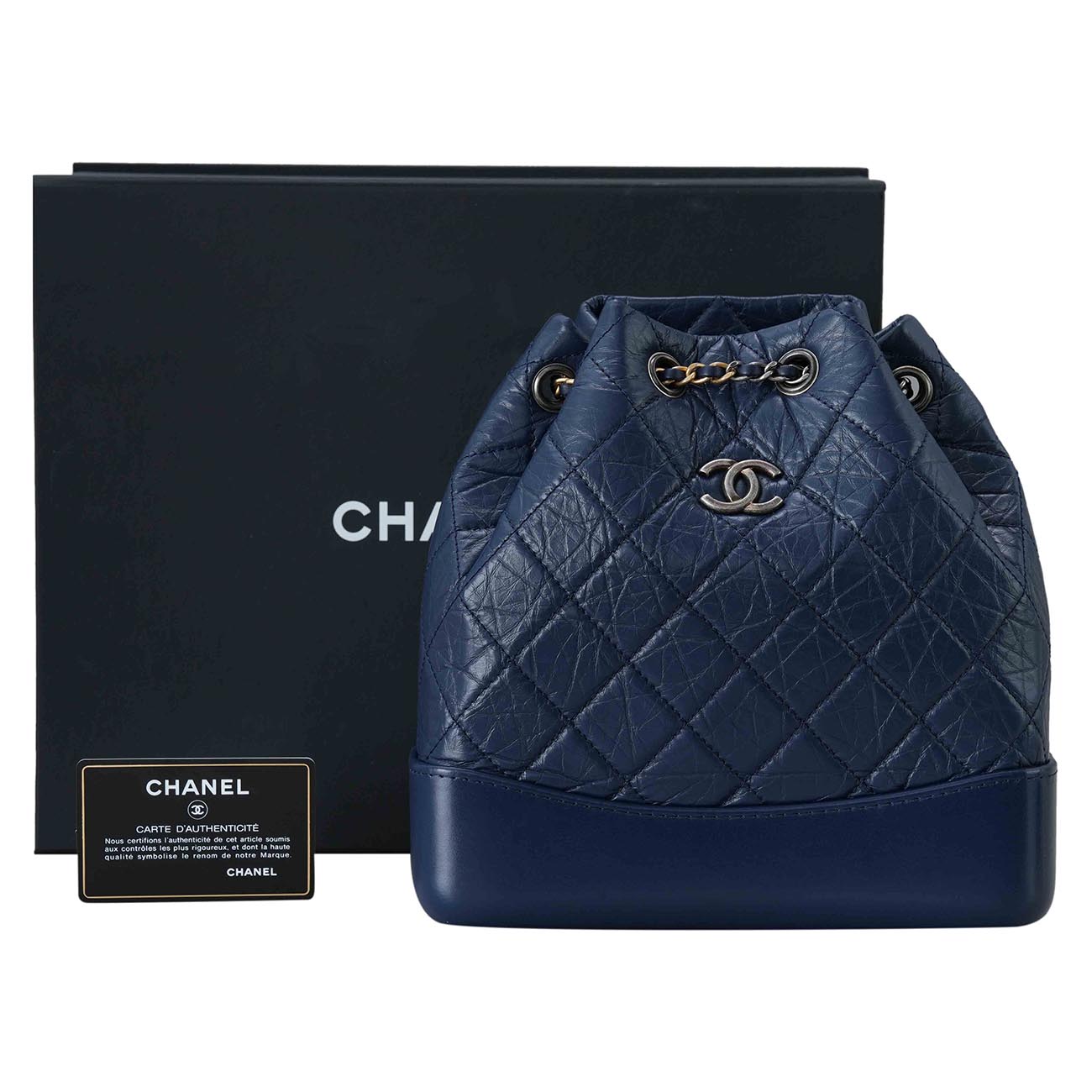 CHANEL(USED)샤넬 가브리엘 백팩 스몰