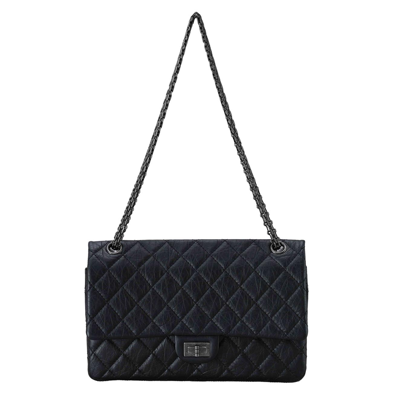 CHANEL(USED)샤넬 2.55 빈티지 미듐 플랩백