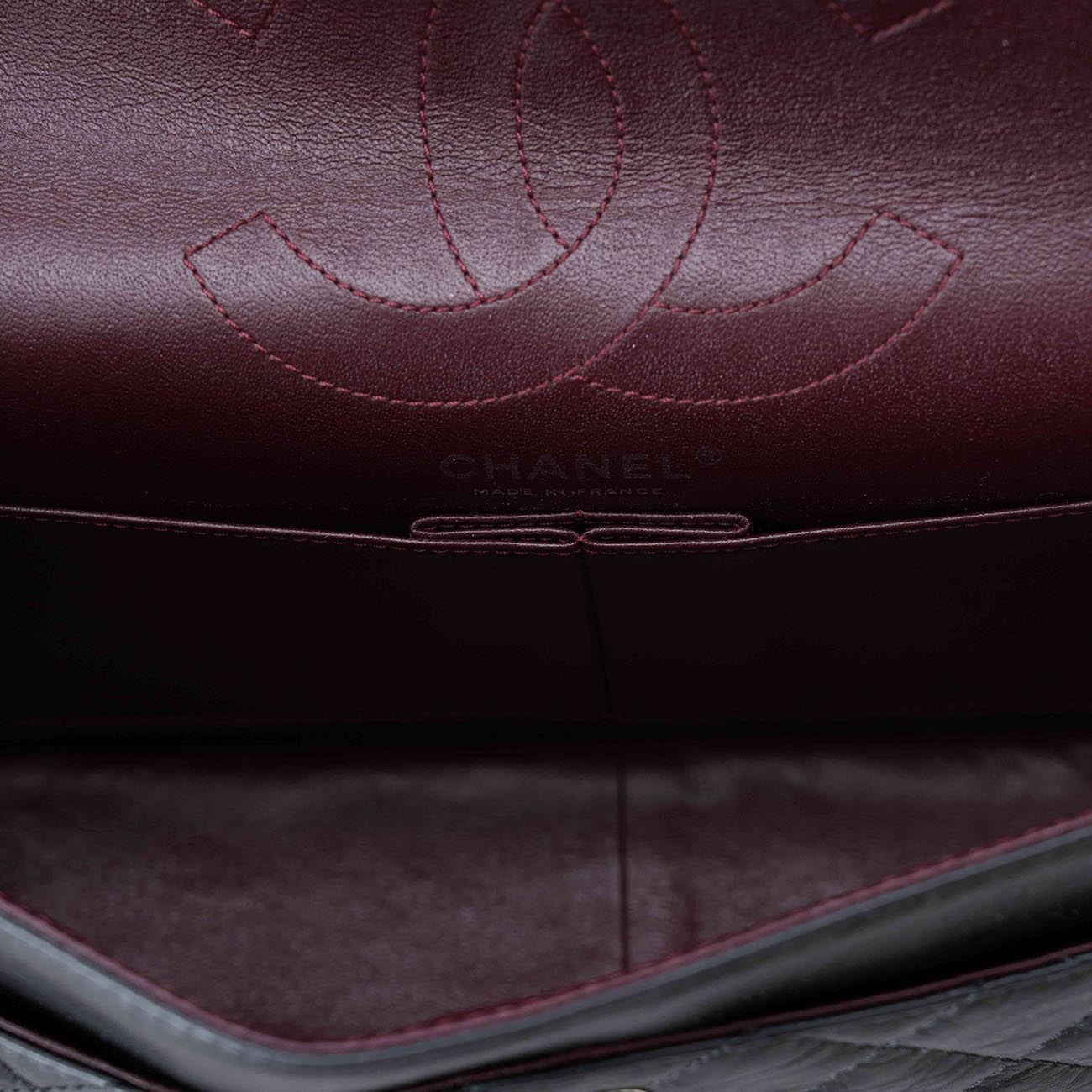 CHANEL(USED)샤넬 2.55 빈티지 미듐 플랩백