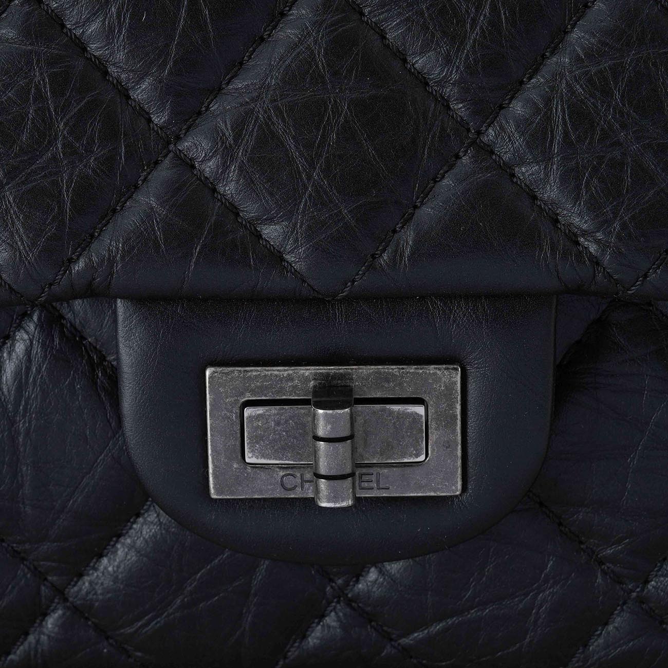 CHANEL(USED)샤넬 2.55 빈티지 미듐 플랩백
