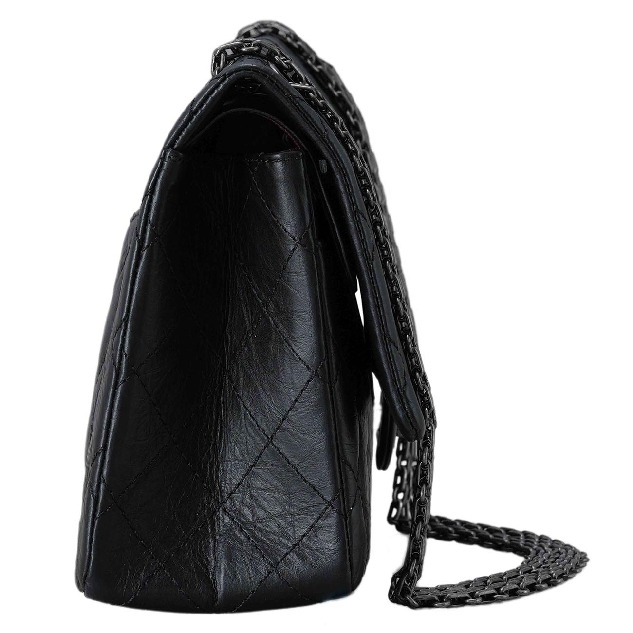 CHANEL(USED)샤넬 2.55 빈티지 미듐 플랩백