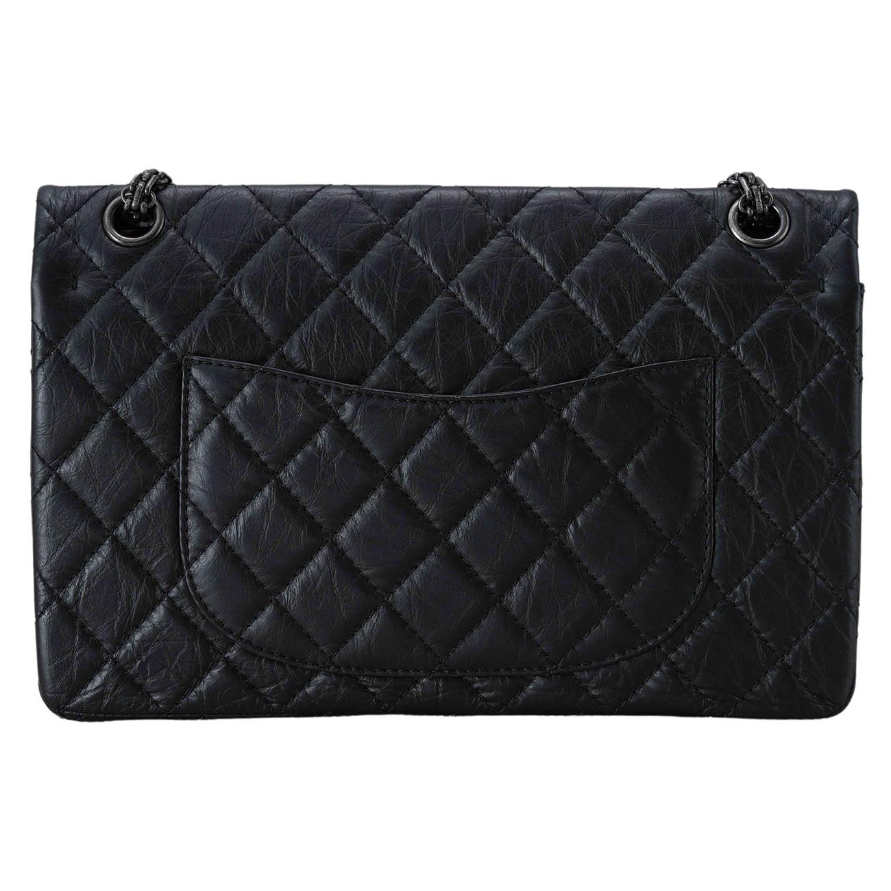 CHANEL(USED)샤넬 2.55 빈티지 미듐 플랩백