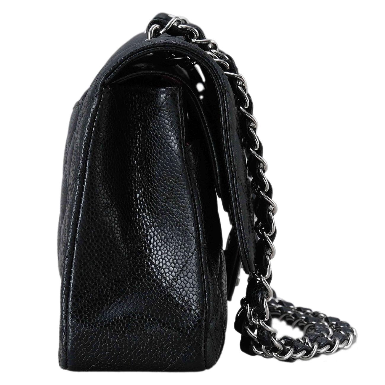 CHANEL(USED)샤넬 캐비어 클래식 미듐 플랩백