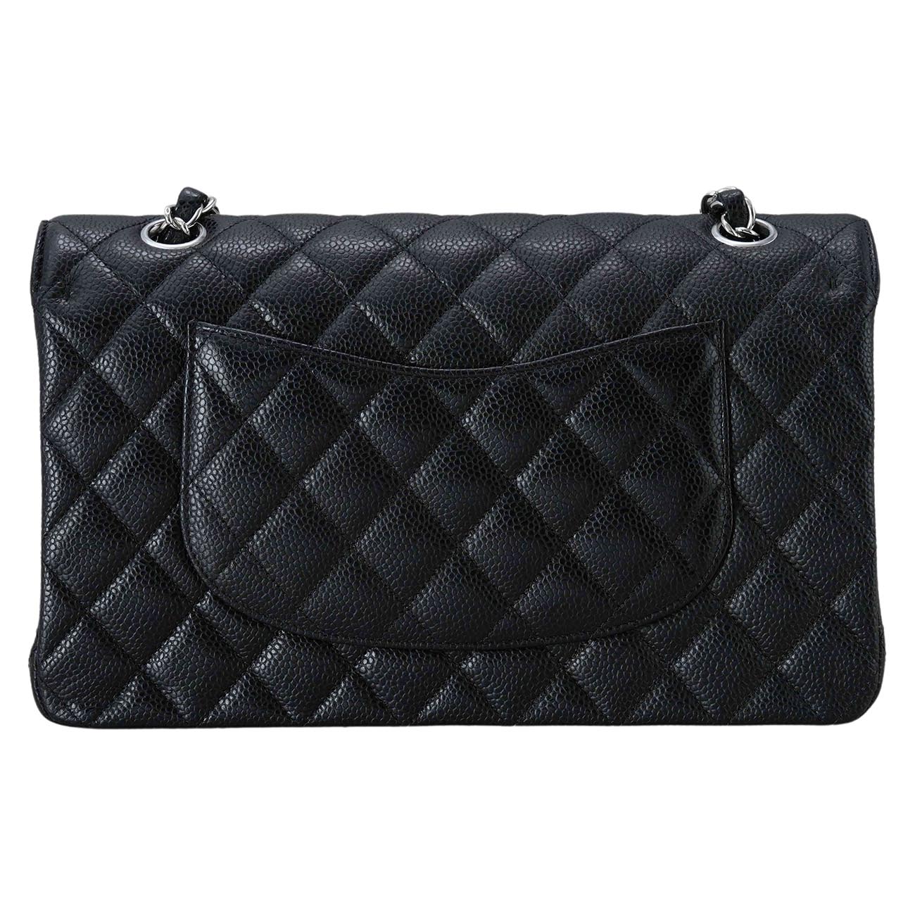 CHANEL(USED)샤넬 캐비어 클래식 미듐 플랩백